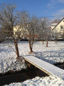 Fliethbach im Winter